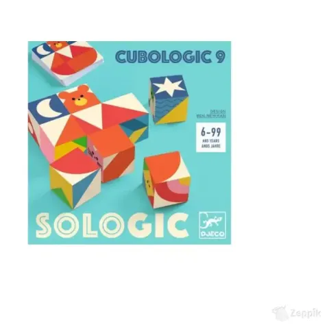 Mäng - Loogikamäng - 9 loogikakuubikut Cubologic 9