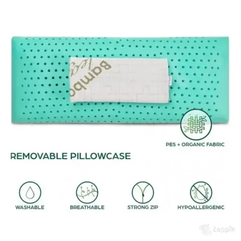 Flowen ortopeediline padi Bamboo memory foam, 35x90cm