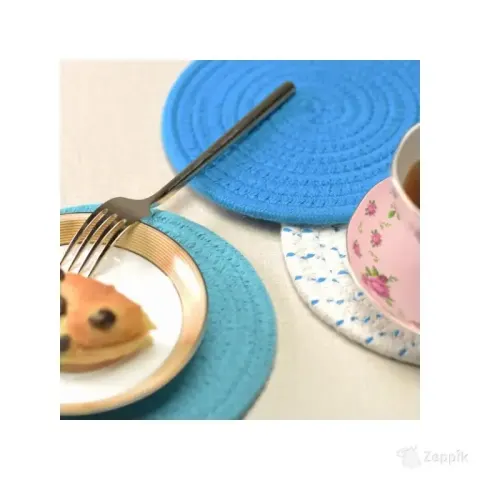 Kuumaaluste komplekt, 3 tk, sinine