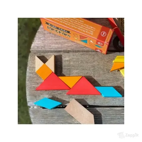 Svoora - Retromäng - Tangram