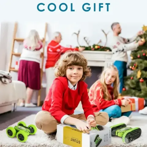 Mänguauto puldiga 2in1 Kidwill, roheline