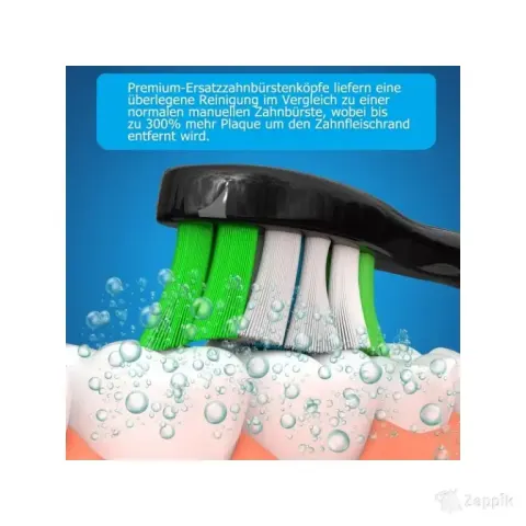 Elektrilise hambaharja otsikud Philips Sonicare jaoks 16tk