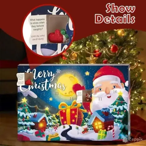 lot uus advendikalender 24 ullatust
