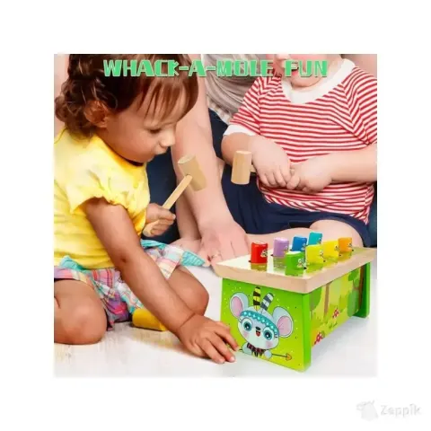 Muusikaline mänguasi ksülofon haamriga Kidwill