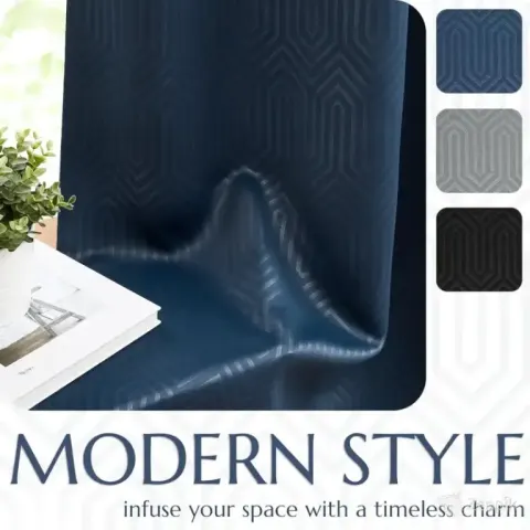 TOPICK kardinad 140 x 145 cm, 2 tk