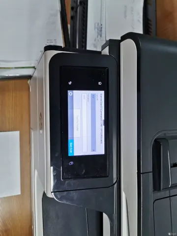 HP PageWide Pro MFP 477dw