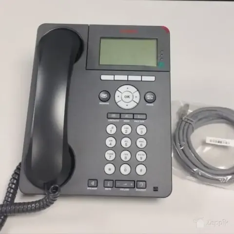 Avaya IP-telefon 9620L uus