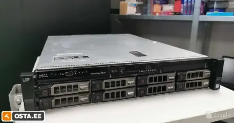 Dell PowerEdge R530/ 2x Xeon E5-2620 v3/96GB RAM