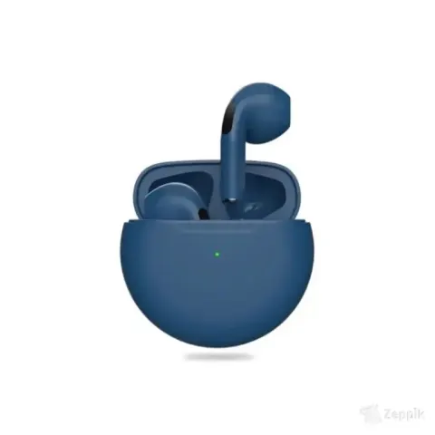 Generic Pro 6 juhtmevabad Bluetooth-kõrvaklapid Hi-Fi stereoheliga, sinine