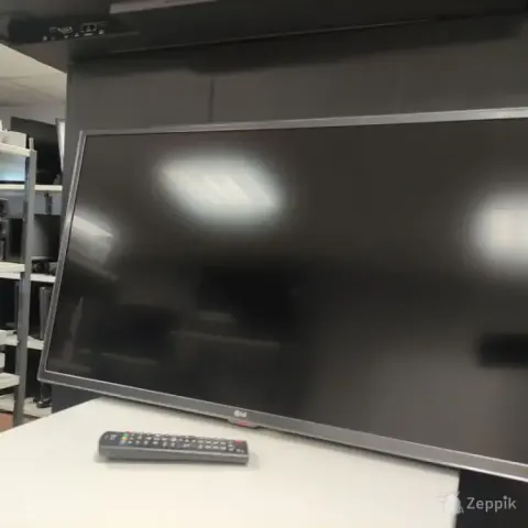 LG 32LW340C LED teler 32" HD testitud HDMI seinakinnitus