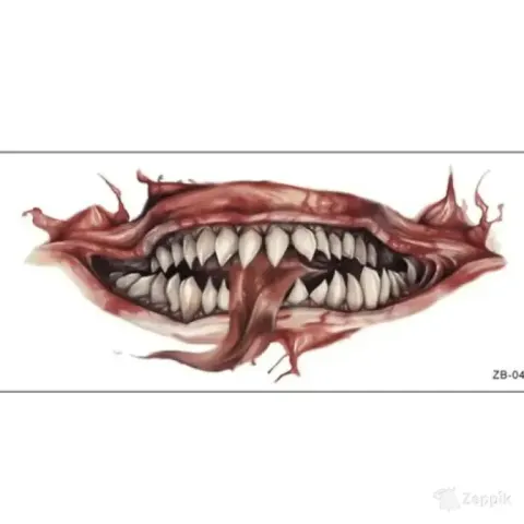 lot uus fovolat halloweeni ajutised tatoveeringud 10 tk