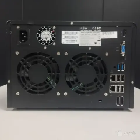 Fujitsu CELVIN NAS Server Q902 (ilma kõvaketasteta)