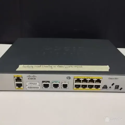 Cisco CISCO891-K9 Gigabit Ethernet Security Router