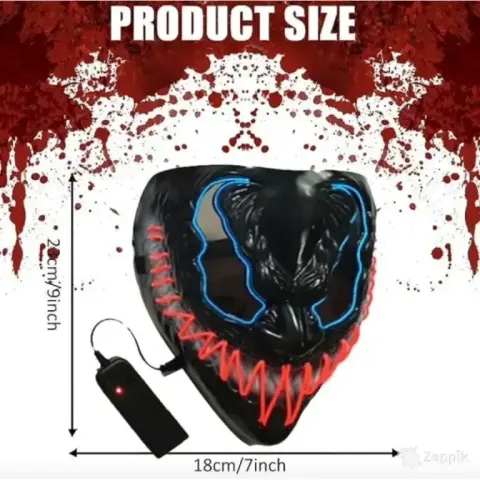 Halloweeni mask Depointer RV2, 2 tk
