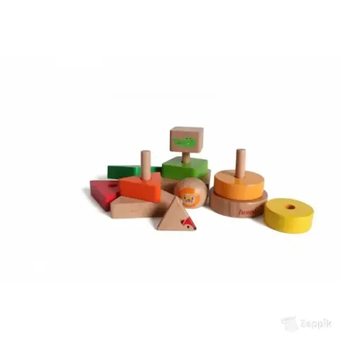 iWood puidust püramiid