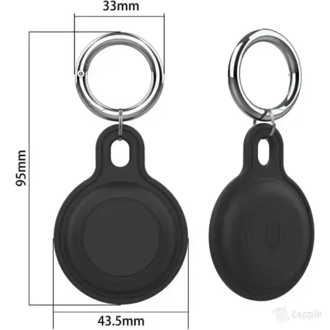 Obyllato GPS-jälgija kaitseümbriste komplekt, 4 tk Apple AirTag