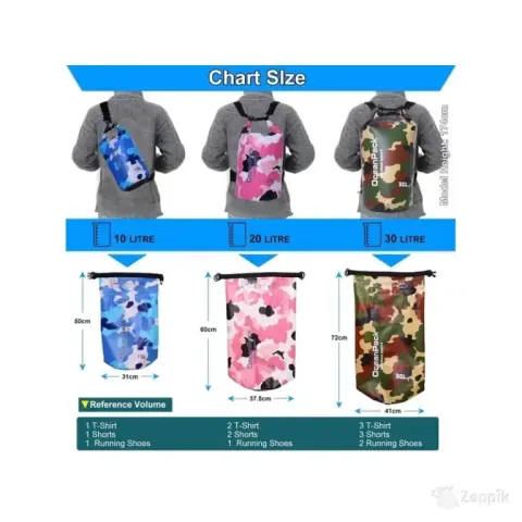 JAMUILS Dry Bag Veekindel seljakott 30 l