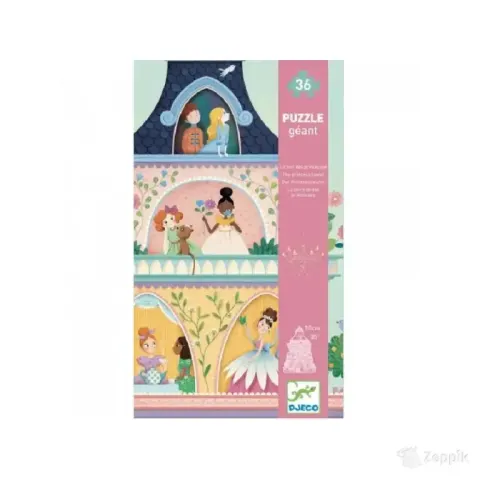 Hiiglaslik pusle - Printsessi torn (36 osa)