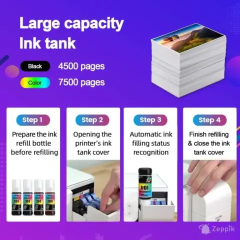 Jetingo printeri tint Epson