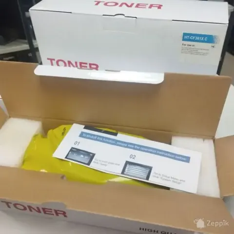 HP 508X toonerid CF360XCF363X (analoog)