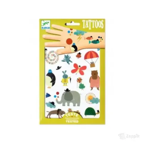 Tattoos - Pretty little things.Laste tätoveering