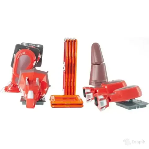 Magnetkonstruktor MAGFORMERS Dino Cera Set 18pcs