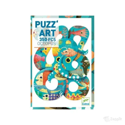 Puzz'Art - Pusle Octopus - 350osa