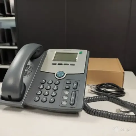 Cisco SPA 502G VoIP telefon UUS