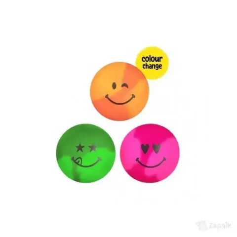 Chill & Smile - Värvi muutuv stressipall (1 tk., 3 kujundust)
