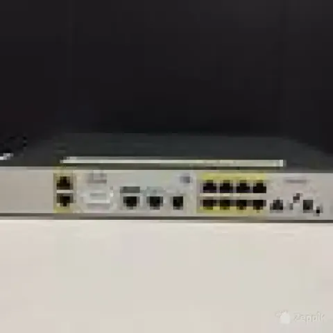 Cisco CISCO891-K9 Gigabit Ethernet Security Router