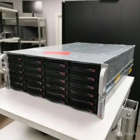 Supermicro 846-9/ 2x xeon E5-2620/4x16GB DDR4