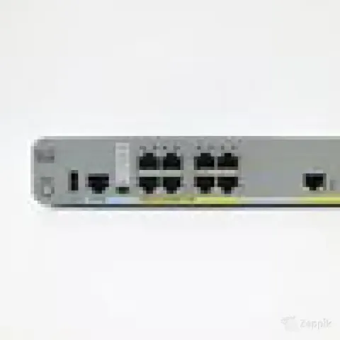 Cisco Catalyst WS-C2960CX-8PC-L gigabit PoE+ /2 x SFP lüliti