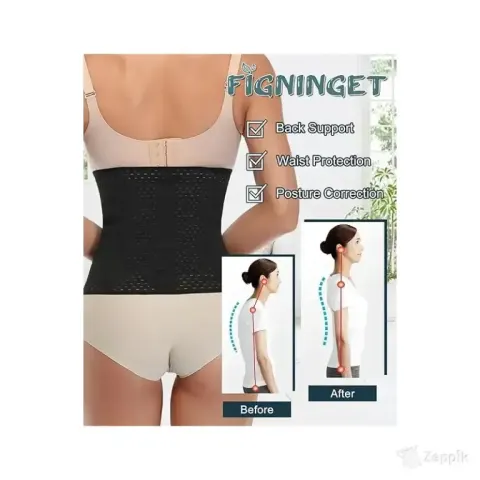 Figninget korsett L, must
