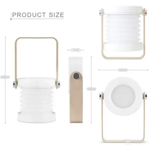Cestbon C-2 LED Kokkupandav laualamp