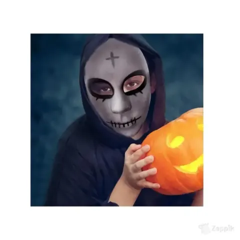 Halloweeni mask