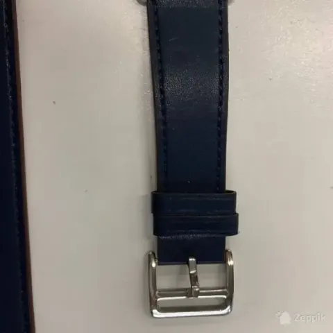 lot uus cueroline rihm apple watchile tumesinine