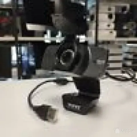 Port Connect Full HD 1080P USB-A & USB-C Webcam 900078