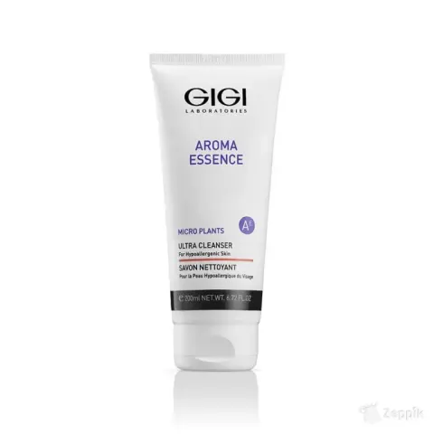 GIGI Aroma Essence Micro Plants Ultra Cleanser puhastusgeel, 200 ml