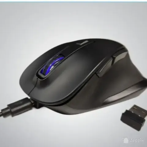 Trust Fyda juhtmevaba hiir ergonoomiline USB must