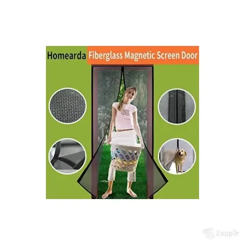 Homearda magnetiga sääsevõrk, 100 x 210 cm