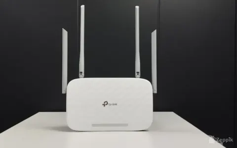 TP-Link Archer C50 EU ruuter (Dual-Band AC1200, 4 LAN) – kasutatud