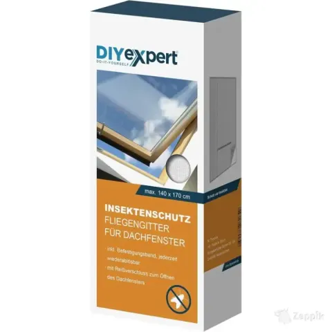 DIYexpert sääsevõrk katuseakendele 140 x 170 cm
