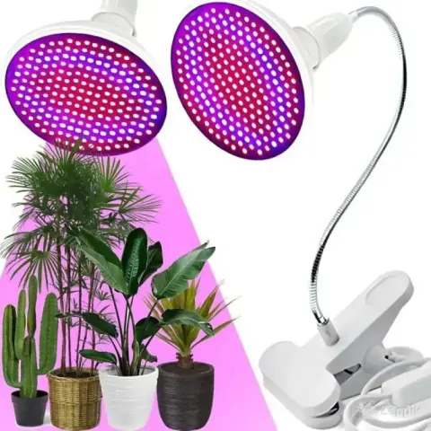 lot uus led taimelamp sansi e563 200 led 24w
