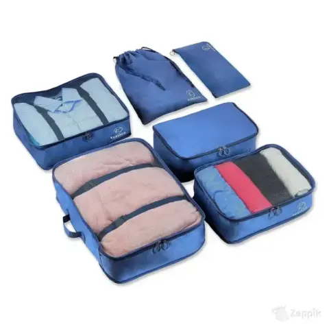 Kurzeco kohvri sisu organiseerija komplekt, 6 tk