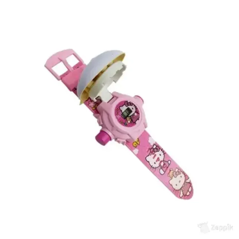 MILANDO B12 Projektoriga laste käekell Hello Kitty