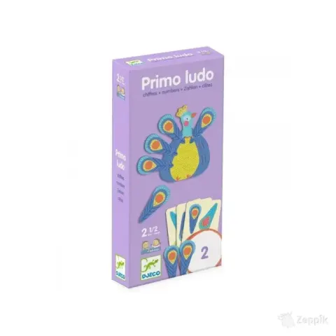 Õppemäng - Primo Ludo - 1 2 3