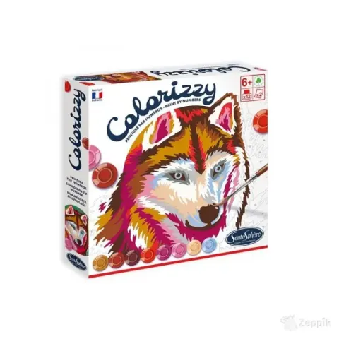 Maalimine Numbrite järgi-Colorizzy Loomad