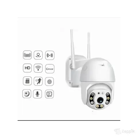 OEM Väline PTZ turvakaamera, IP, WIFI