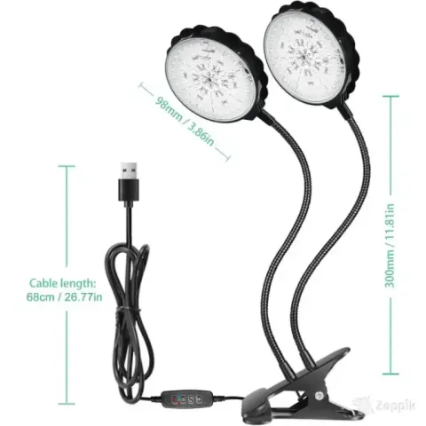 Lamp taimedele Kethvoz KE-GL-R2