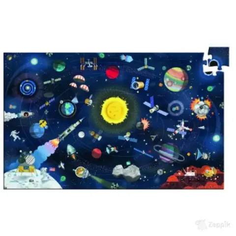 Djeco Vaatluspusle Kosmos 200 osa